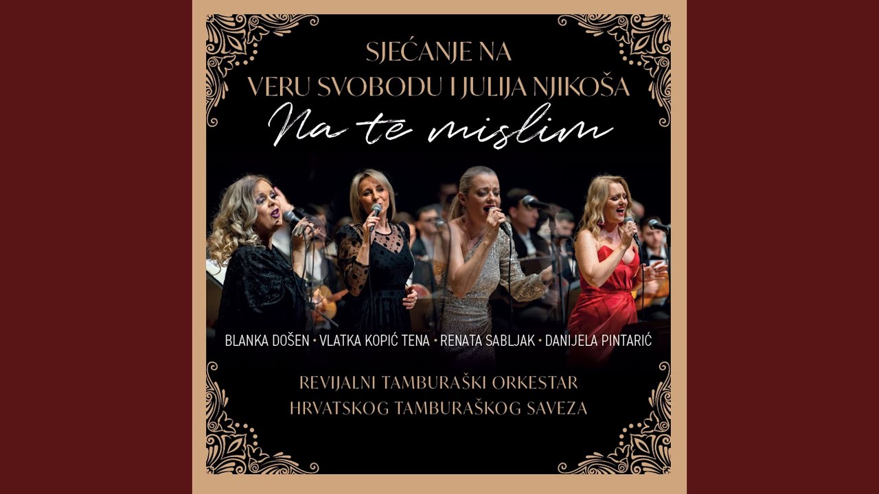 Diko moja, kad ćemo na sijelo (Live)