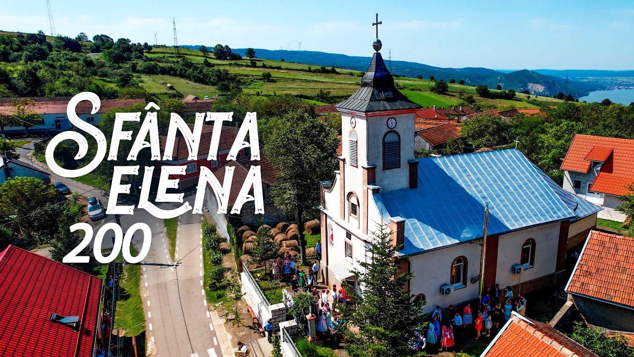 🇷🇴 Sfânta Elena 200, 1823 - 2023 🇨🇿 Eben Ezer 100 ⭐ Gulaș Fest 2023!