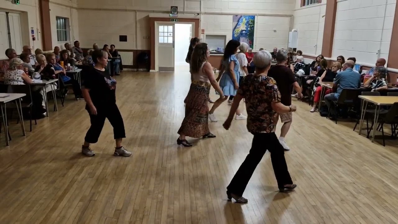 Blood In The Water Line Dance