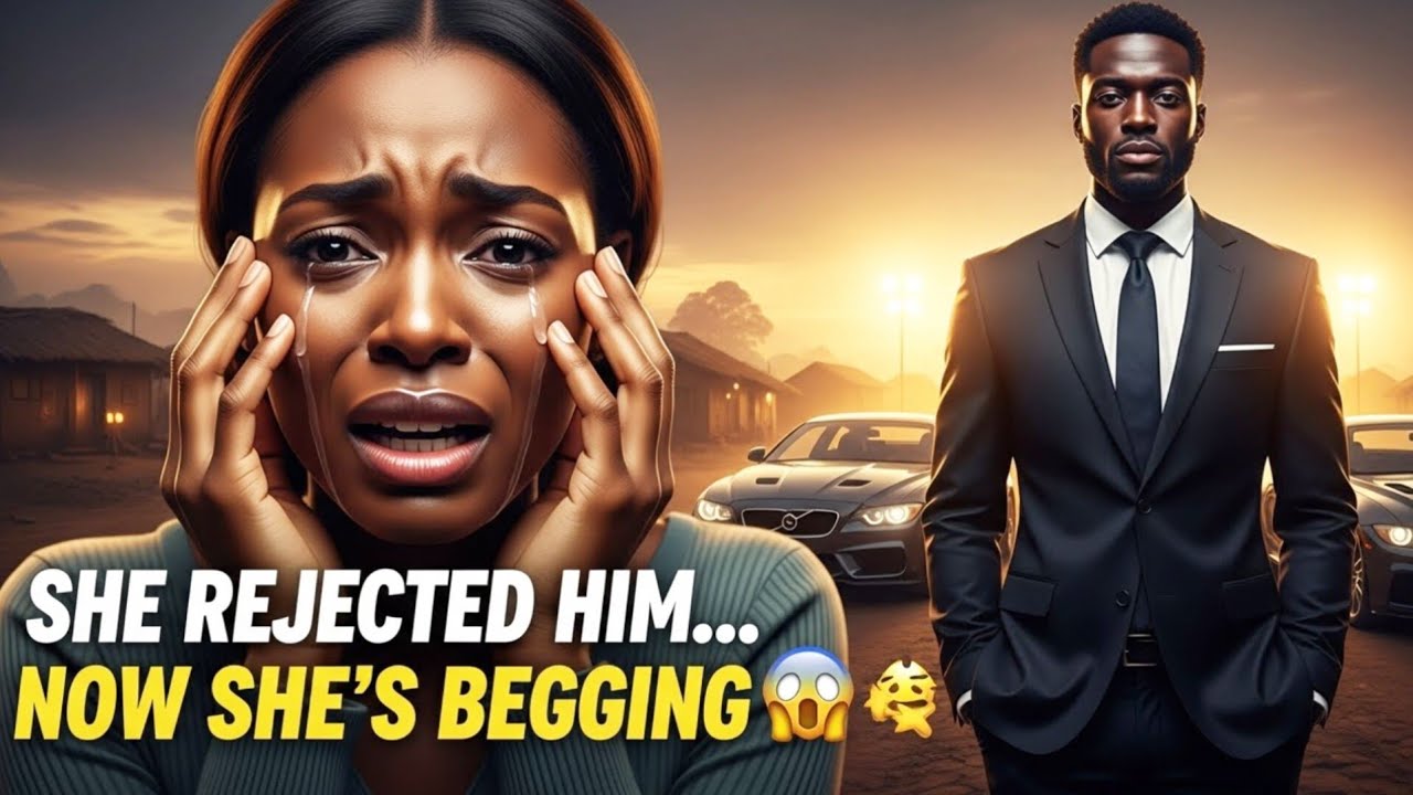 She Rejected a Poor Man 😯 — 5 Years Later, Seeing Him Again Made Her Cry | Shocking African Story