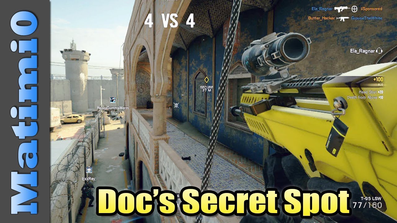 Doc's Secret Spot - Rainbow Six Siege