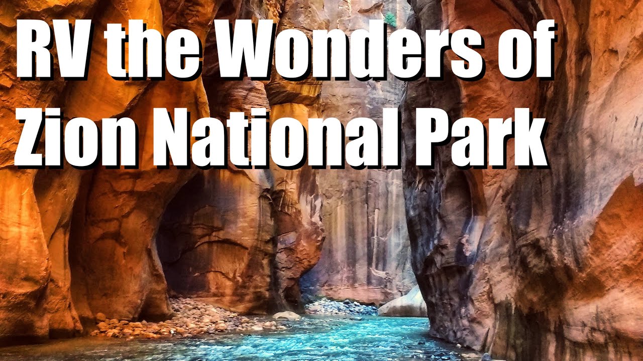 Zion National Park - This preserved region in Utah amazes RVers with unique and spectacular scenery.