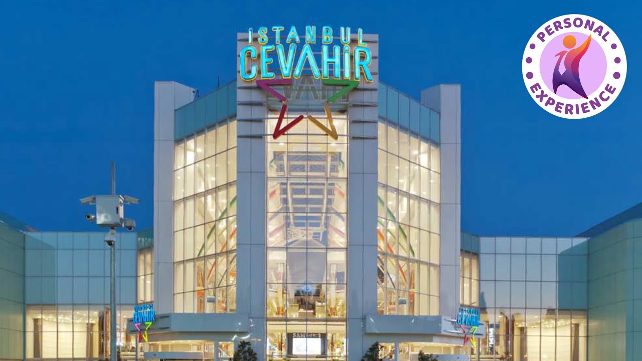 ISTANBUL CEVAHIR SHOPING MALL 2024 / 4K