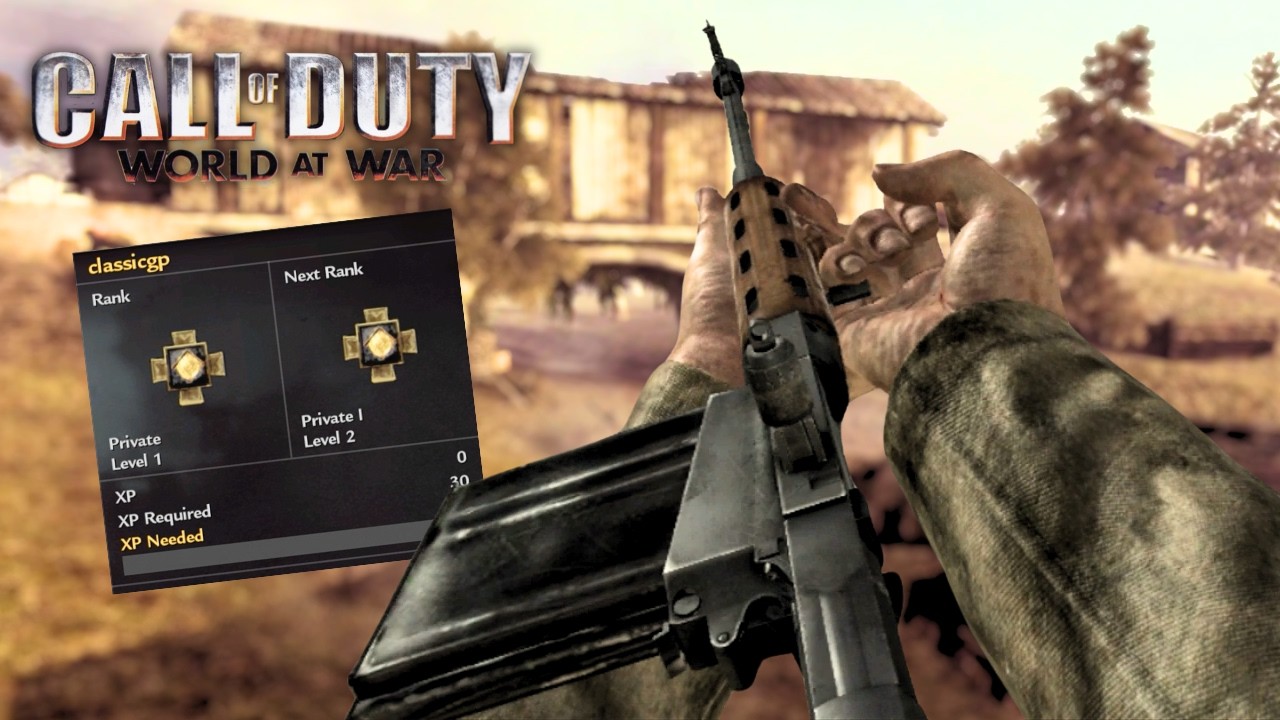 Grinding Call of Duty World at War in 2026: Road to Commander Episode 47