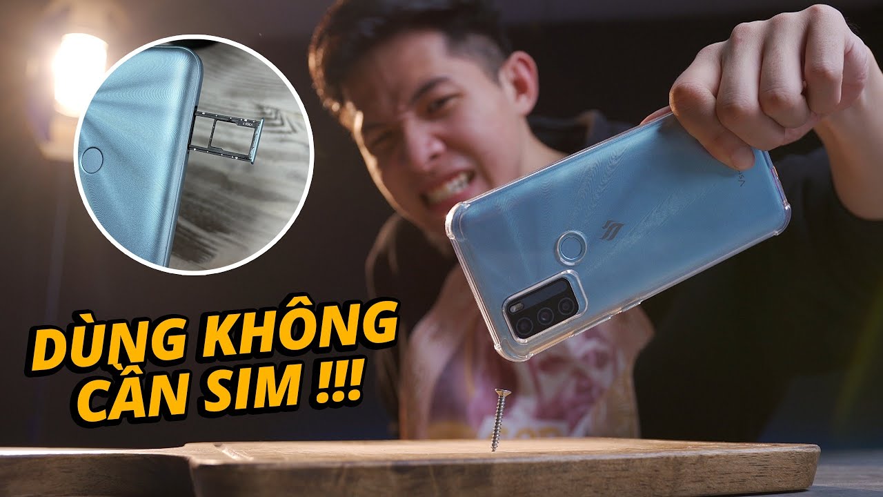 ĐỂ TÔI CHECK SIM 4G FREE CỦA VSMART STAR 5 NÓ THẾ NÀO - CÁI ỐP TẶNG KÈM ĐÓNG ĐƯỢC CẢ ĐINH CƠ !!!