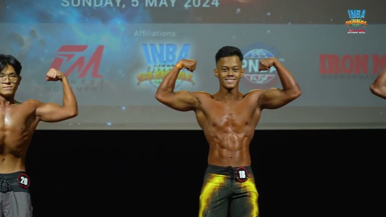INBA PNBA PRO/AM ASIA PACIFIC CHAMPIONSHIPS 2024: Men's Physique Teens & Juniors