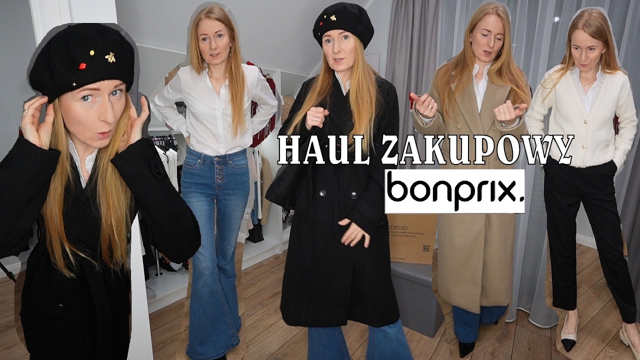 BONPRIX - OCZEKIWANIA VS. RZECZYWISTOŚĆ 😱 STYLIZACJE DO PRACY BIZNESOWE ❤ | DOBRY SKŁAD | MIERZYMY