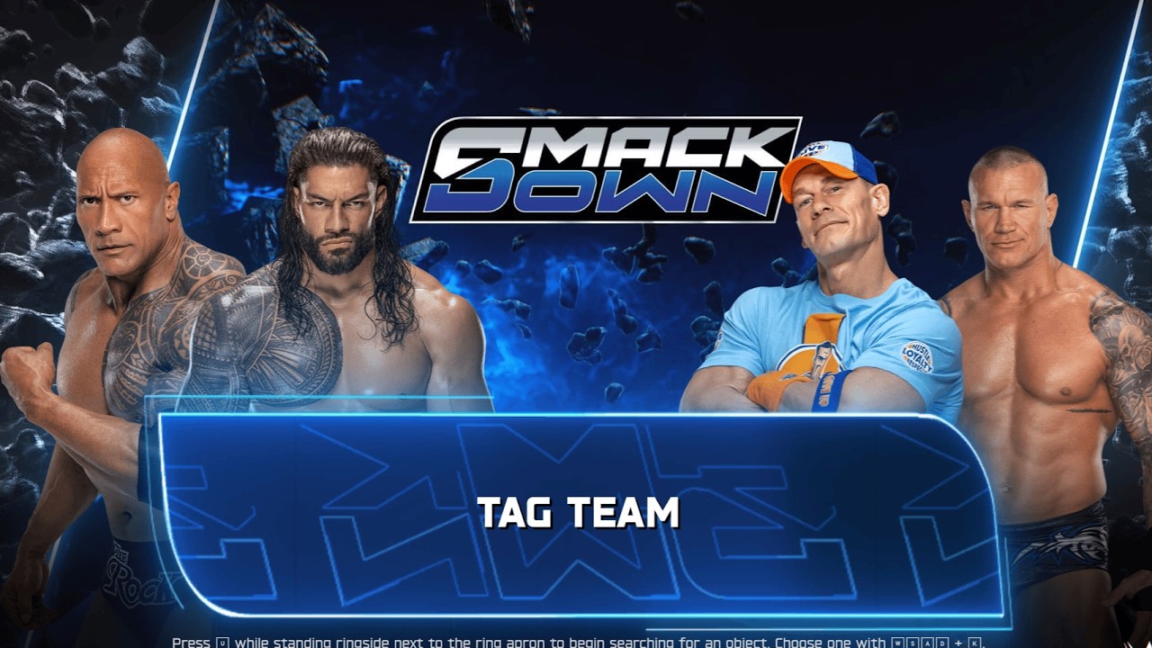 FULL MATCH - THE ROCK & ROMAN REIGNS VS JOHN CENA & RANDY ORTON