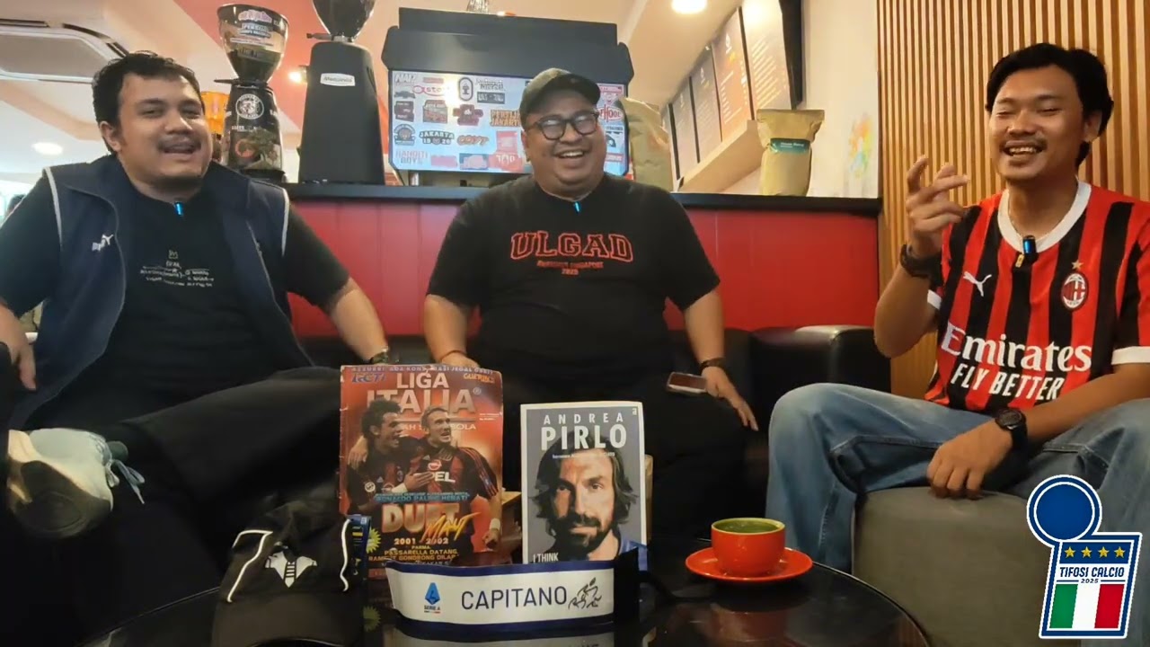 JUVE YANG MAKIN MELEJIT, BANG EMIL DILEMPAR PETASAN, DAN MILAN YANG BELUM TERKALAHKAN!