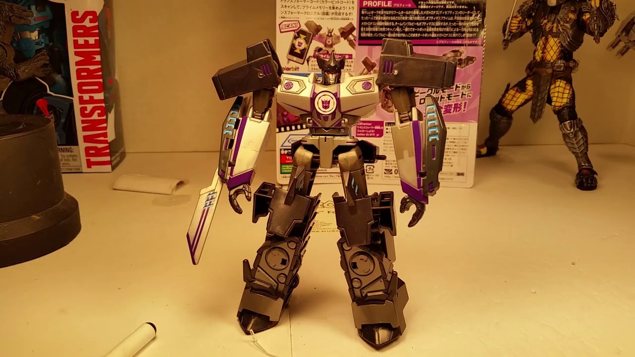 TakaraTomy Transformers Adventure MEGATRONUS
