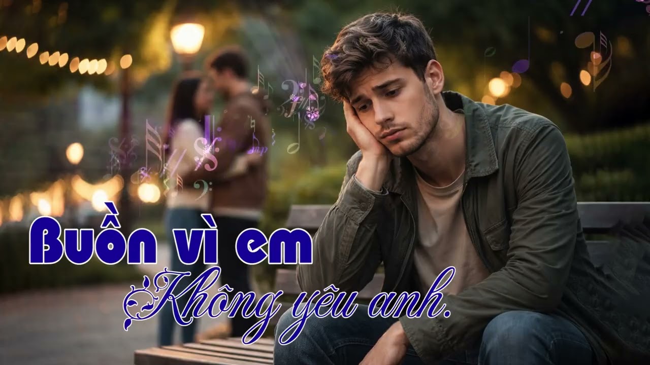 BUỒN VÌ EM KHÔNG YÊU ANH