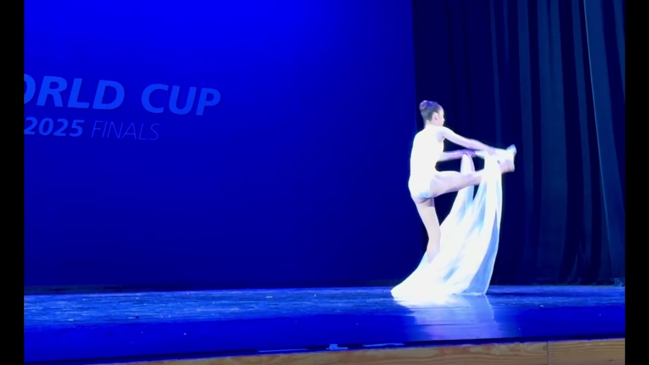 Burgos Dance World Cup Copa Mundial Danza Excepcional Bailarina Maravillosa muchos premios ganados!
