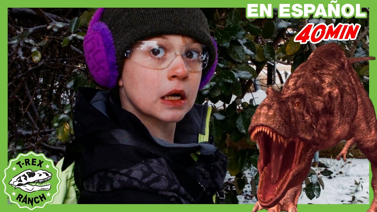 Parque de T-Rex | ¡Búsqueda misteriosa de huevos de T-Rex Ranch