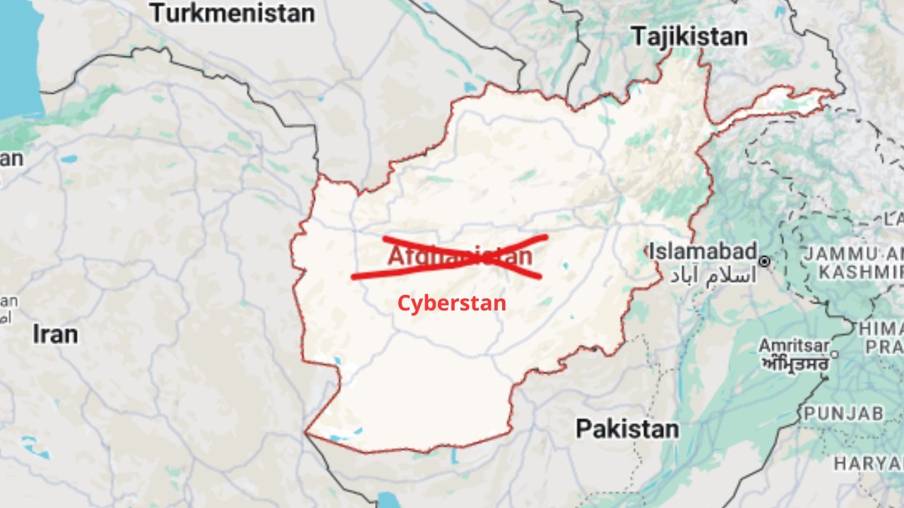 Our first tour to Cyberstan