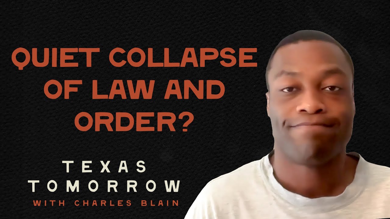 Quiet Collapse of Law and Order?