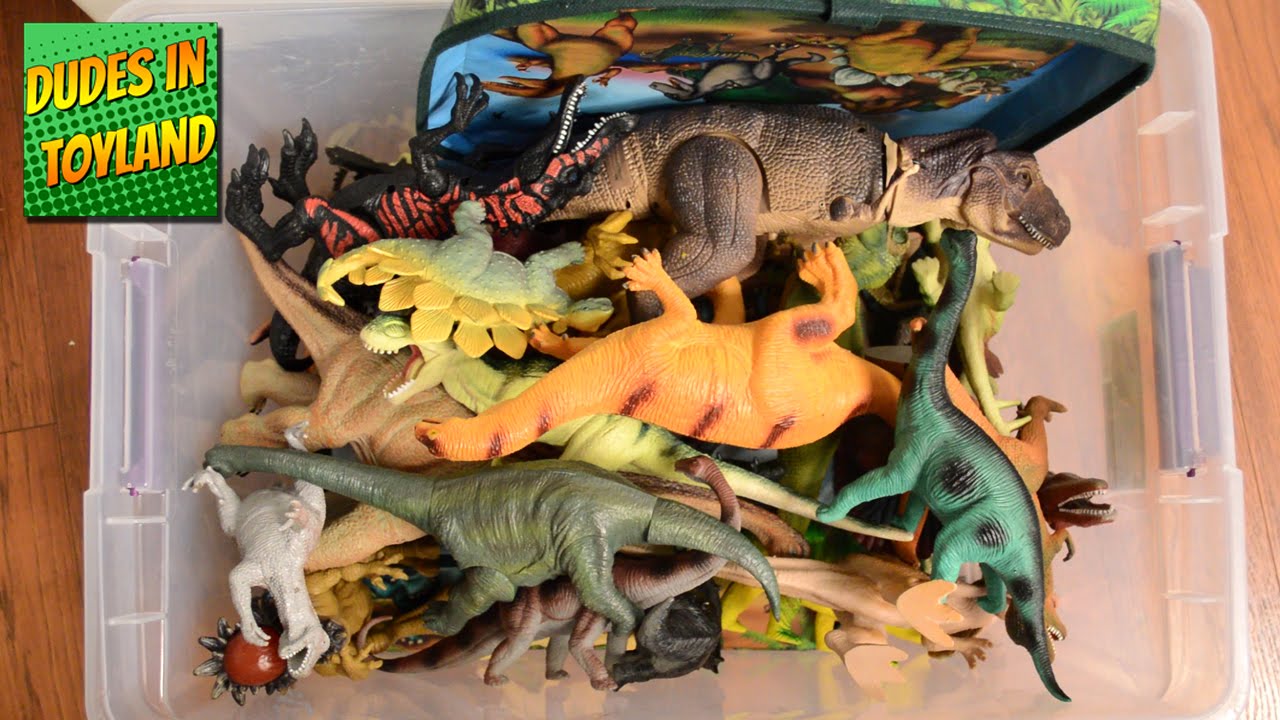 Dinosaur toy collection - Jurassic World, Dinosaurs eggs, Safari Ltd., and other dino toys for kids