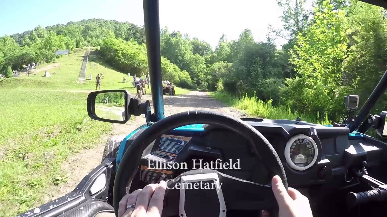 Devil Anse - Hatfield McCoy Trails - Opening Weekend