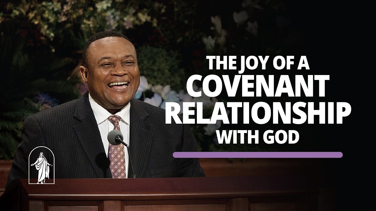 The Joy of a Covenant Relationship with God |  Thierry K. Mutombo | April 2026 General Conference