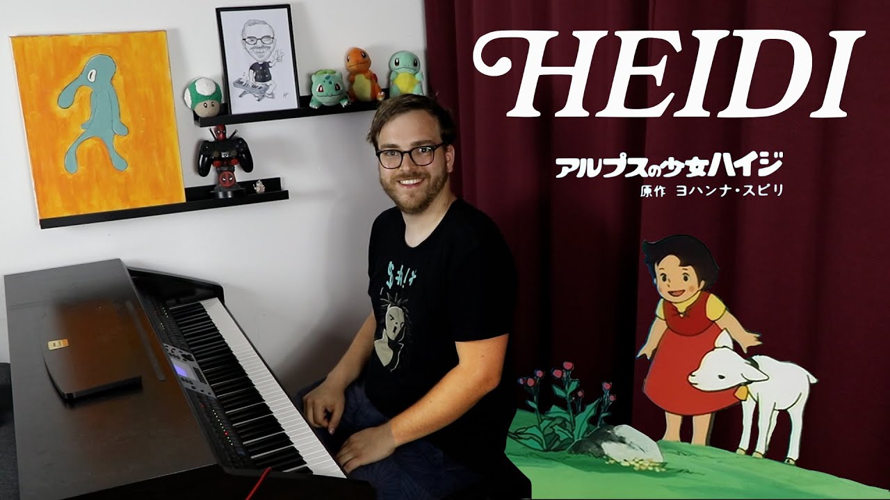 Heidi, Girl of the Alps (German Intro) &ndash; Piano Cover