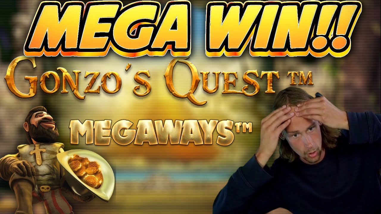 МЕГАВЫИГРЫШ!!!! GONZOS QUEST MEGAWAYS БОЛЬШОЙ ВЫИГРЫШ - Казино-слот от Casinodaddy ПРЯМАЯ ТРАНСЛЯЦИЯ