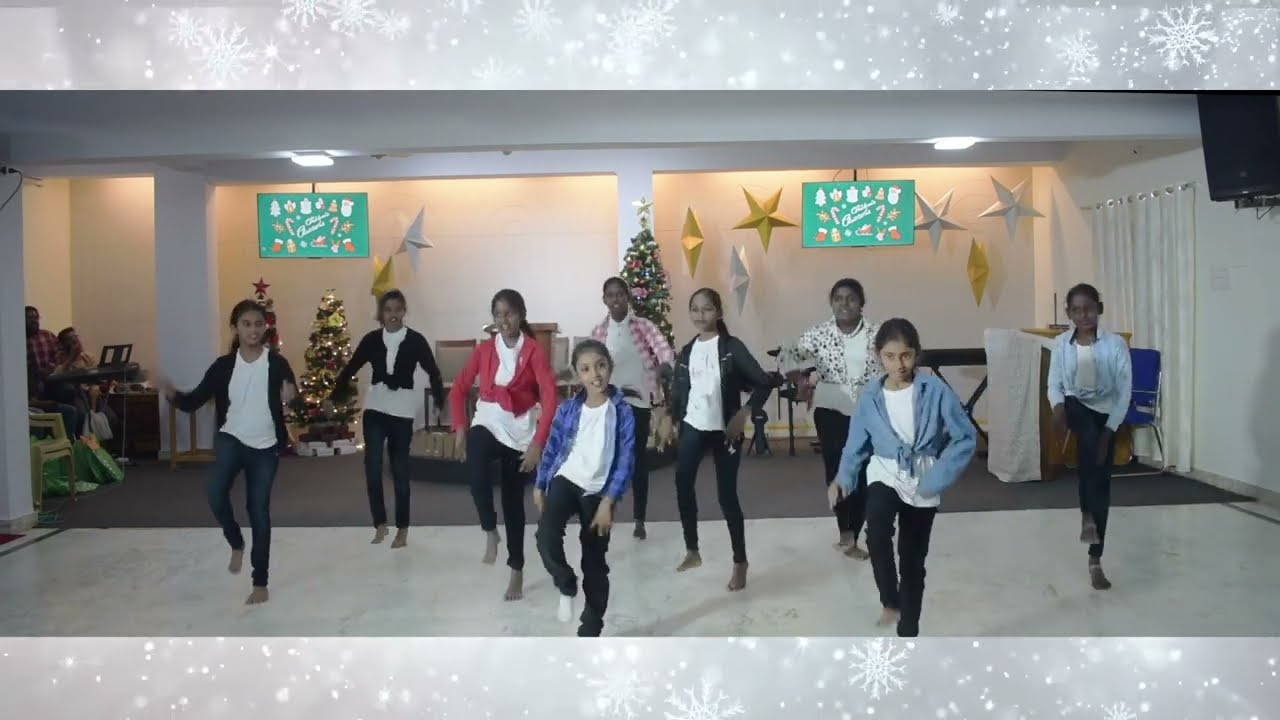 Tamil Christmas Dance | HALAL | 2022 | Kutthu Paatu | Church of God KMCT | Bangalore