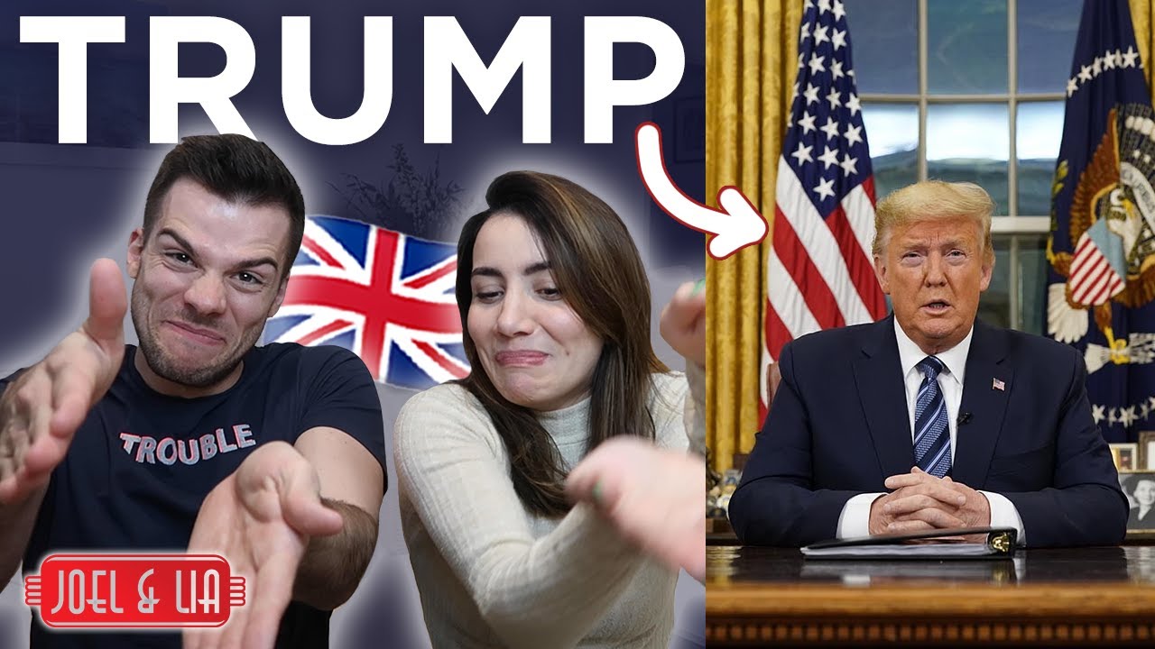 British React to President Donald Trump