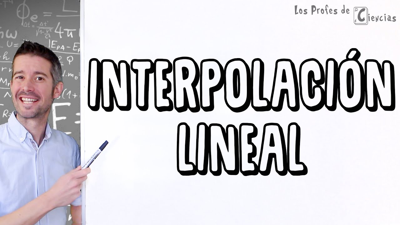 Interpolación Lineal
