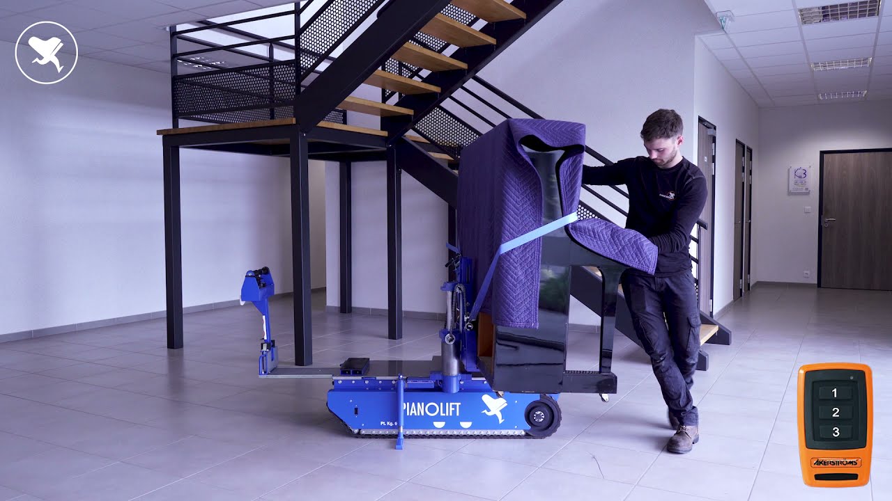 PIANOLIFT2 TUTORIAL #4 LOADING/UNLOADING AN UPRIGHT PIANO
