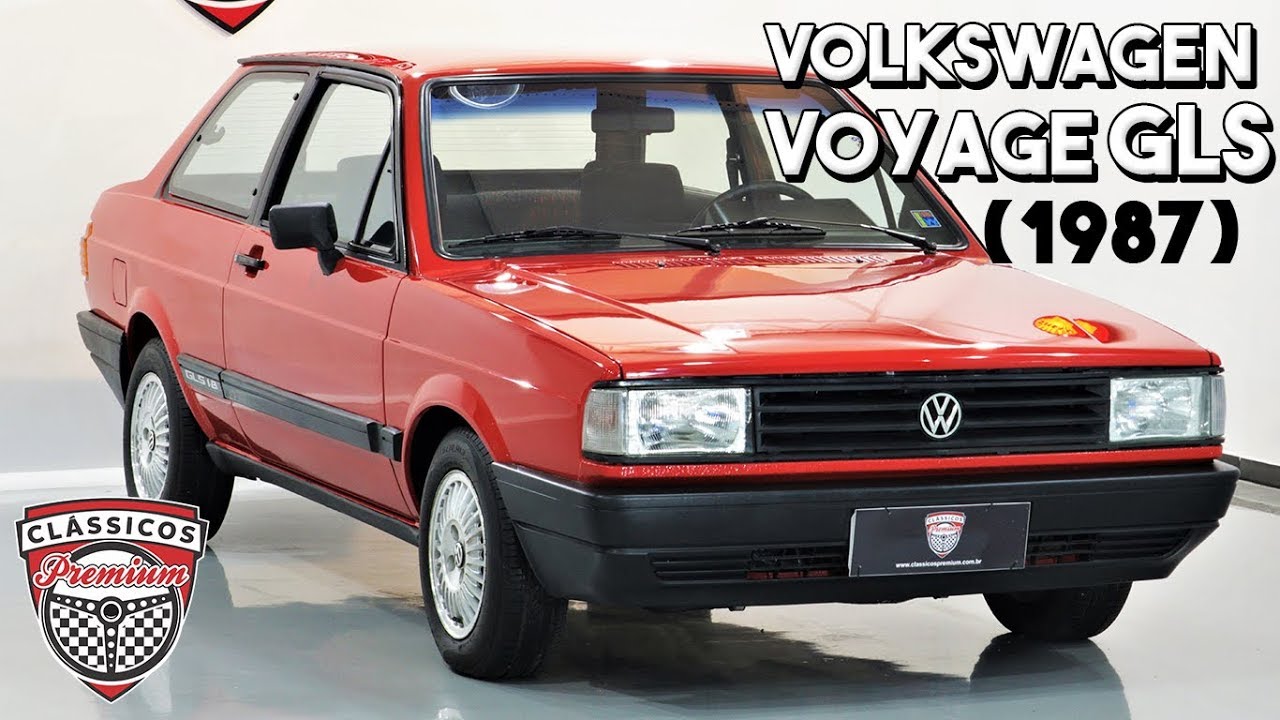 Volkswagen Voyage GLS (1987) - Cl&aacute;ssicos Premium