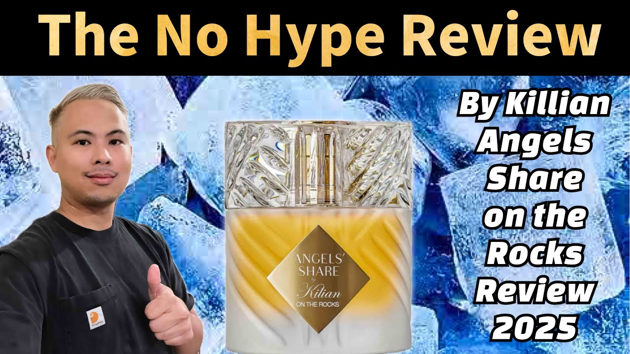 NEW BY KILIAN ANGELS SHARE ON THE ROCKS REVIEW 2025 | THE HONEST NO HYPE FRAGRANCE REVIEW