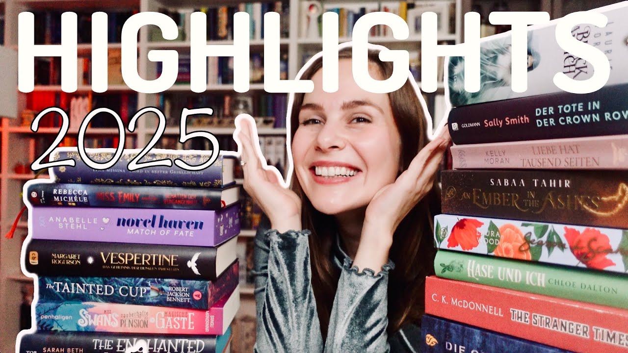 Meine Highlights in 2025 | 21 Bücher mit 5 Sternen ⭐️ | cozy_jessy