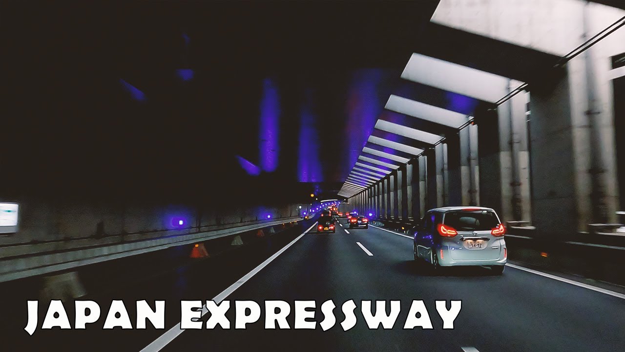 4K Japan Expressway - Kisarazu to Hasuda - Chiba Pref. to Saitama Pref.