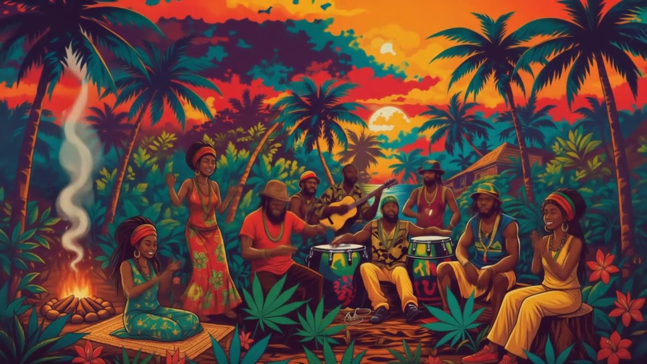 Sinky Beatz - Deep Roots Riddim (Reggae Roots Instrumental)