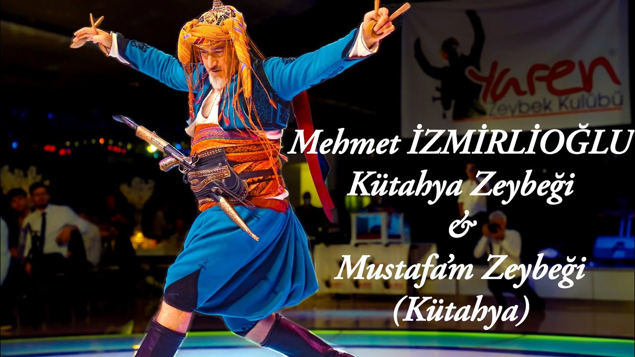 Mehmet İZMİRLİOĞLU -  Kütahya Zeybeği & Mustafam Zeybeği (KÜTAHYA)