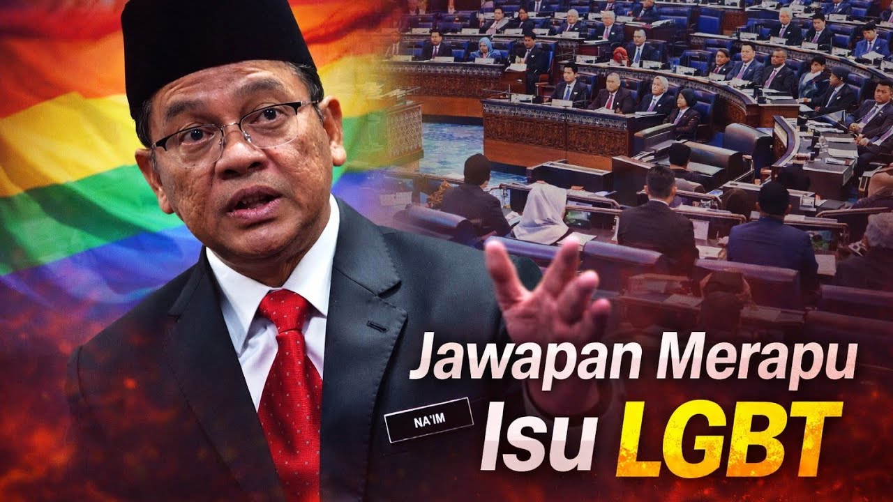 Sir Azri Balun Kaw-Kaw Menteri Agama Pasal Isu LGBT