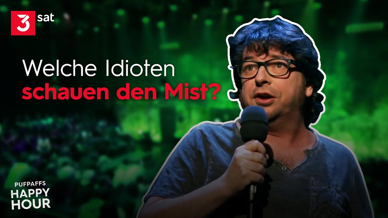 Hennes Bender liebt Trash-TV | Pufpaffs Happy Hour