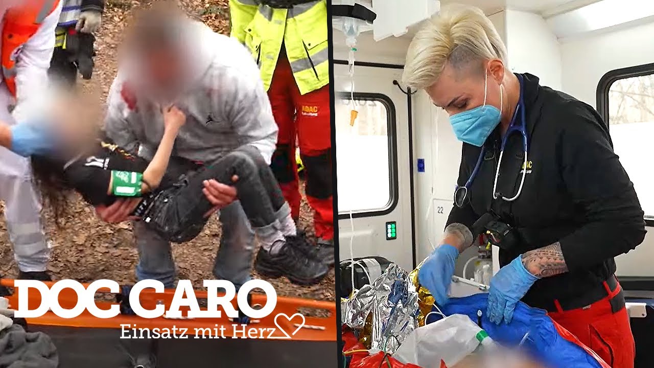 KINDERNOTFALL: Ein 6-jähriges Mädchen stürzt aus großer Höhe! | Doc Caro | Sat.1