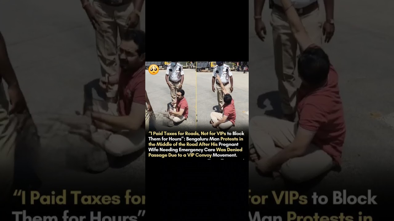 Man protest against system #shorts  #public #viral