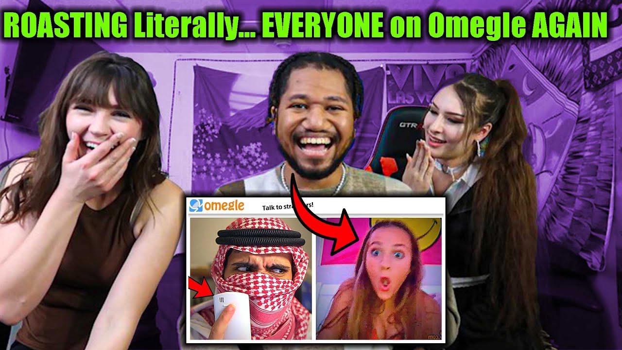 В прямом смысле... ВСЕ на Omegle СНОВА! РЕАКЦИЯ @MaskedArab