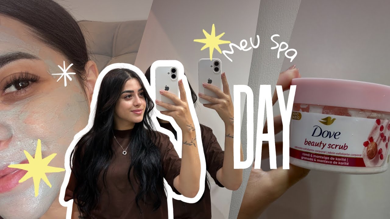 Spa Day em casa para 2026(banho de lua, cabelo, skincare)