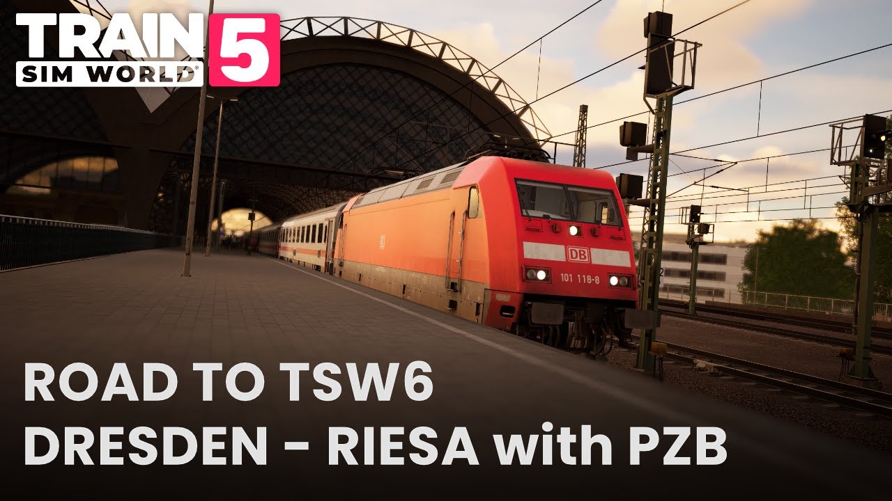 TSW Dresden - Riesa Intercity without LZB?