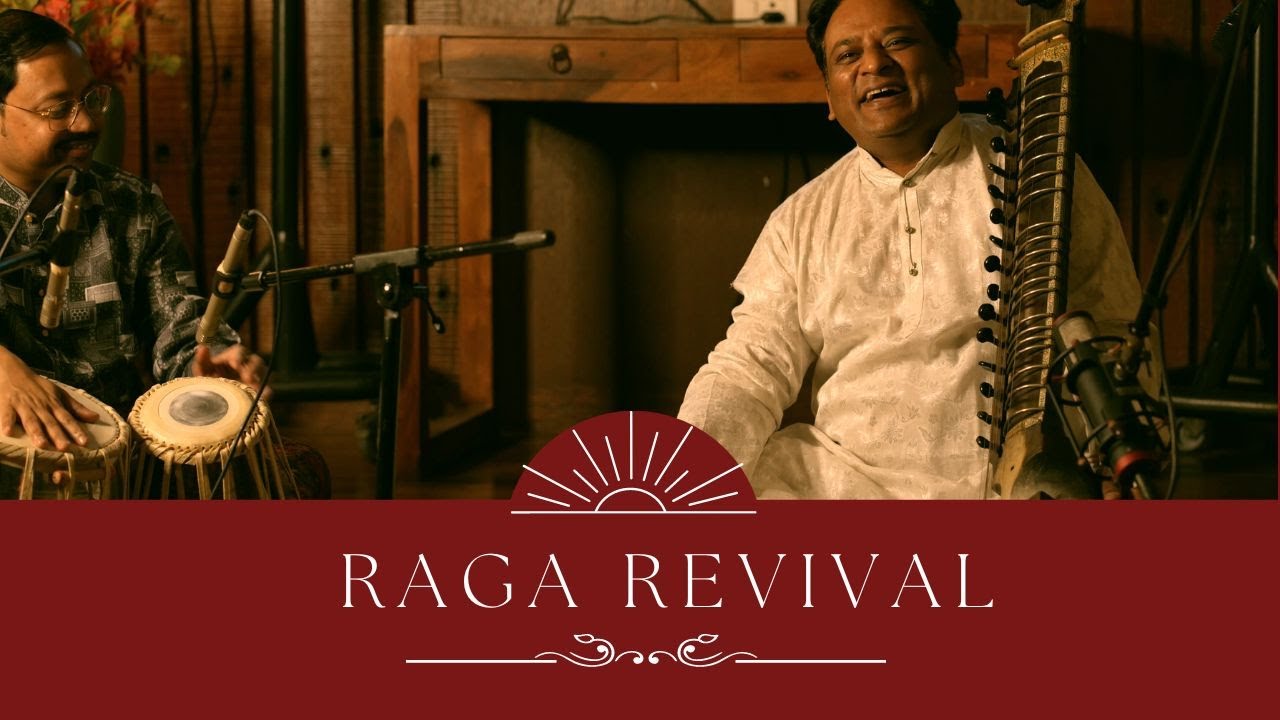 Raga Revival S1/E-6 | Arshad Khan | Esraj | Raag Pilu