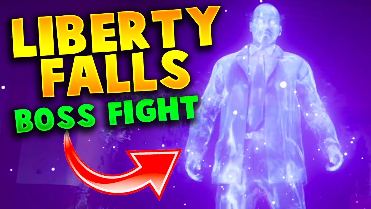 Liberty Falls Boss Fight + Cutscene Reaction | Black Ops 6 Zombies