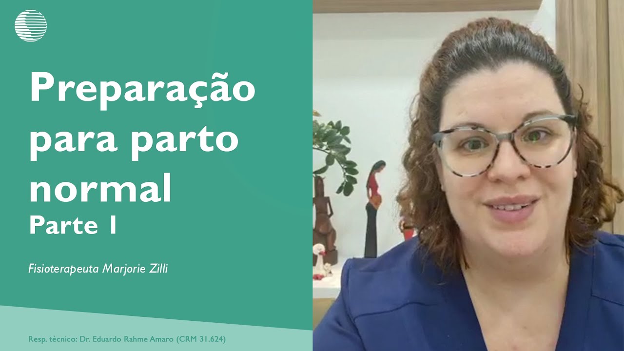 Preparação de Parto Normal (Dra. Carolina Burgarelli)