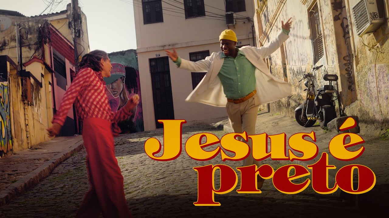 Marcos Sacramento | Jesus &eacute; Preto ( Clipe Oficial) | Arco