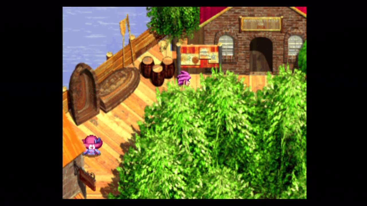 Tomba! ep4: The 1000-year-old Wise Man