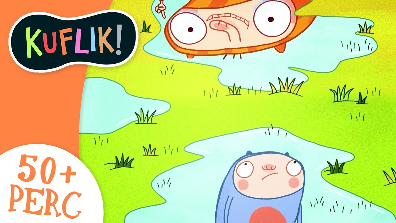 A kuflik és a végtelen sál - KUFLIK Meseválogatás ▶ 9 teljes epizód | 57 perc
