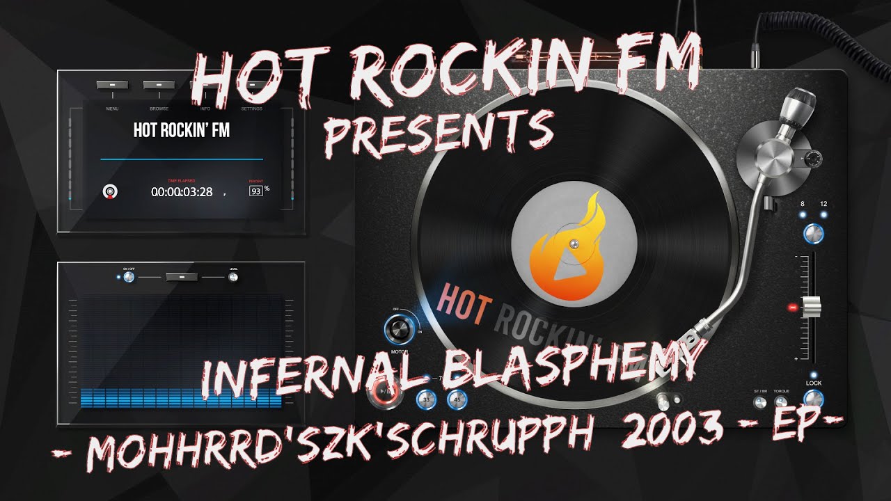 INFERNAL BLASPHEMY - mohhrrd'szk'schrupph (2003 - EP)