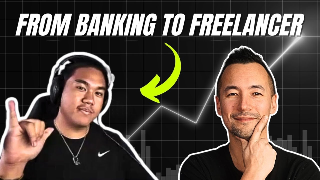 From Bank Job to $70k/year As a Freelance Digital Marketer (He's only 19).