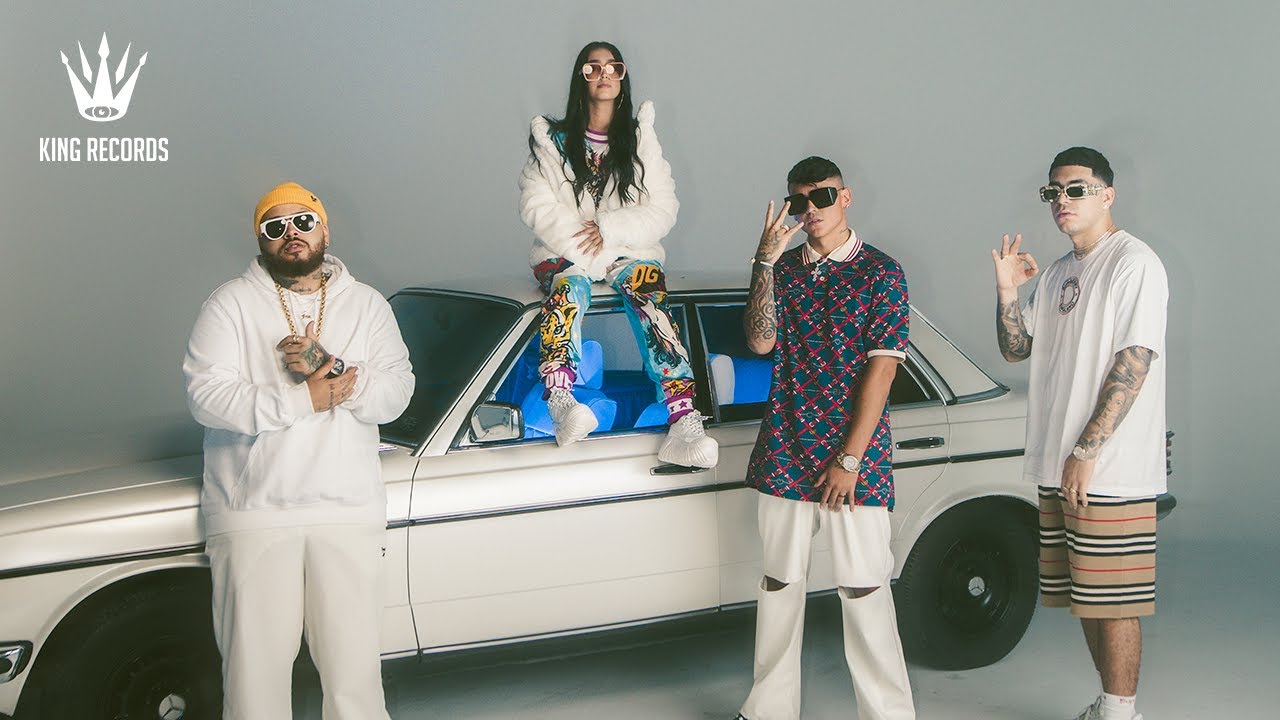 Noche en Medallo - Sharik, KEVIN ROLDAN, Ryan Castro, Totoy el Frío (Video Oficial)
